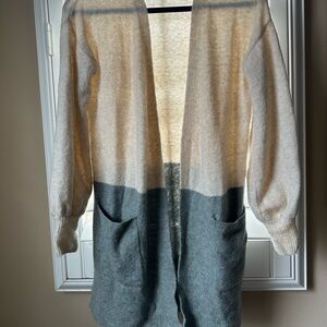 Madewell cozy balloon sleeve cardigan